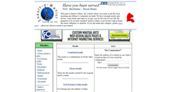 Desktop Screenshot of insult-o-matic.com